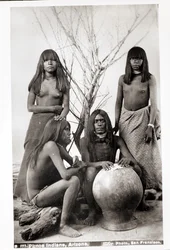 Pimos-Indianer in Arizona